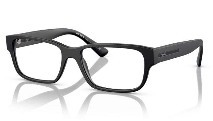Prada Brille VPR 18Z 1BO-1O1 56/17